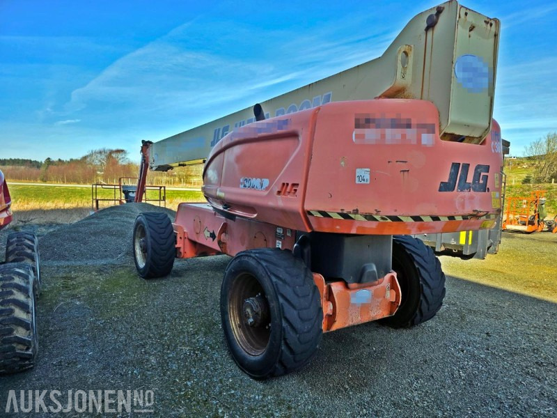 JLG 1200 SJP 6.500 arbeidstimer 45 meter arbeidshøyde! 1 Eiers bomlift, 2007 modell - Pracovní plošina: obrázek 3 JLG 1200 SJP 6.500 arbeidstimer 45 meter arbeidshøyde! 1 Eiers bomlift, 2007 modell - Pracovní plošina: obrázek 3