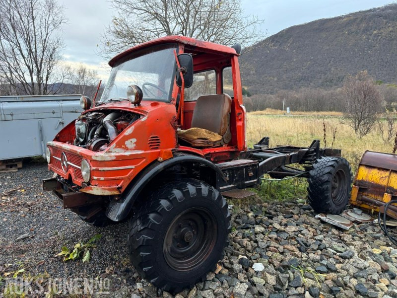 1960 Mercedes-Benz Unimog 404.113 rep objekt - ingen minstepris - Jiná technika: obrázek 1 1960 Mercedes-Benz Unimog 404.113 rep objekt - ingen minstepris - Jiná technika: obrázek 1