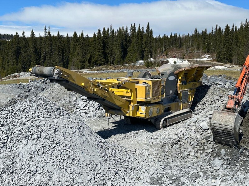 2015 Keestrack Saturno B6 Knuseverk 7537 timer - Jiná technika: obrázek 5 2015 Keestrack Saturno B6 Knuseverk 7537 timer - Jiná technika: obrázek 5