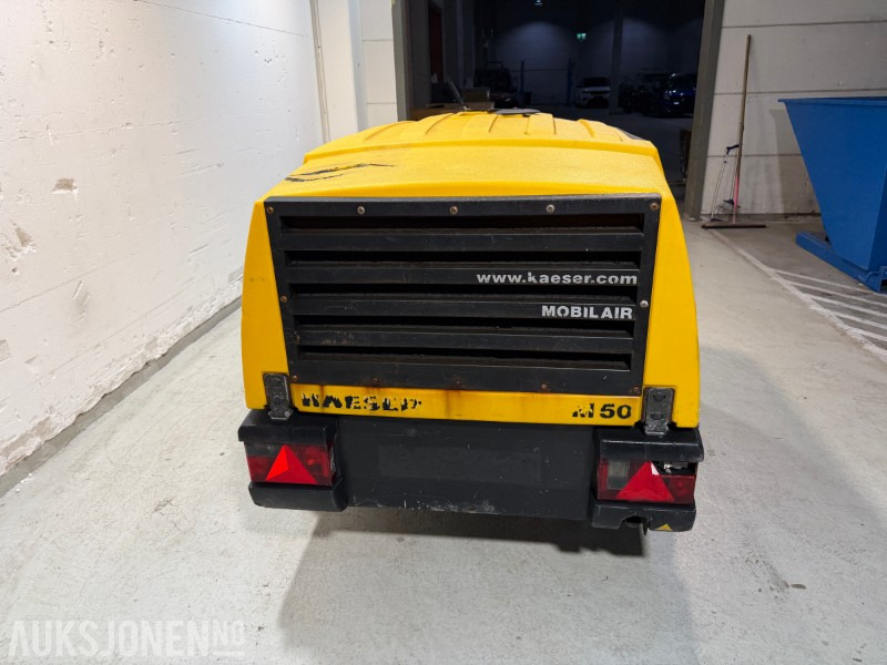 Kaeser M50 PE transportabel kompressor 5,0 m3 - Stavební zařízení: obrázek 2 Kaeser M50 PE transportabel kompressor 5,0 m3 - Stavební zařízení: obrázek 2