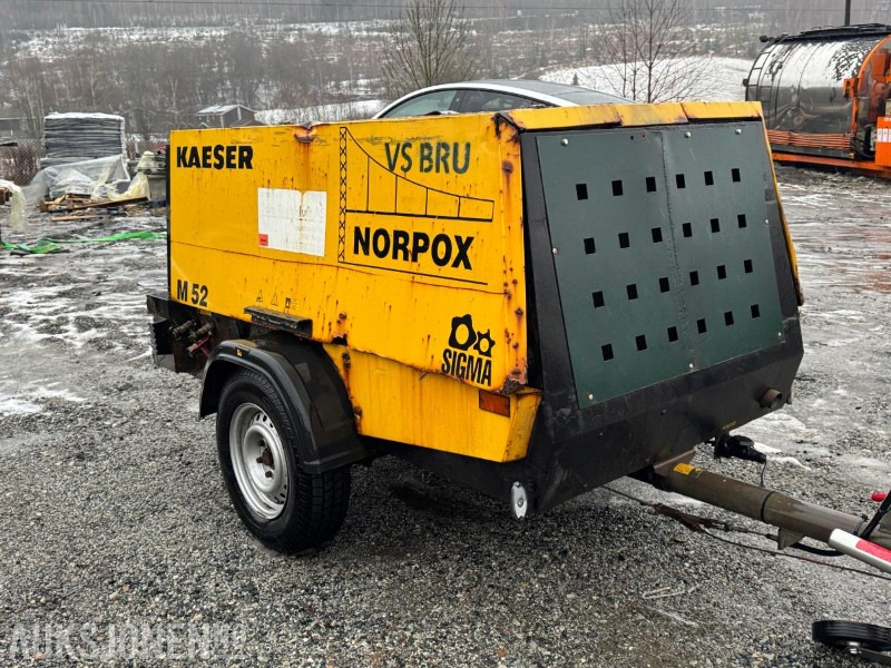 Kaeser M52 kompressor / 2756 timer - Stavební zařízení: obrázek 5 Kaeser M52 kompressor / 2756 timer - Stavební zařízení: obrázek 5