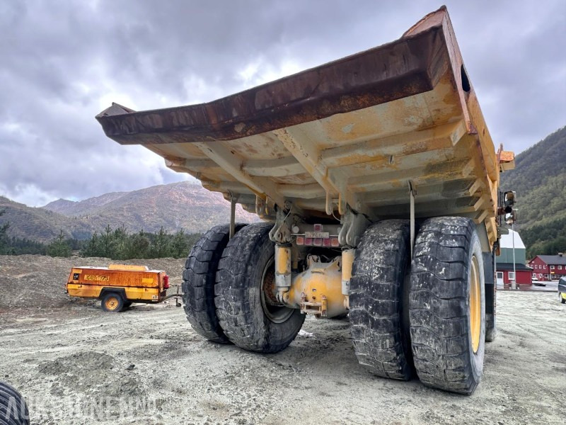 Komatsu HD 785-5 Tipptruck - Dampr: obrázek 5 Komatsu HD 785-5 Tipptruck - Dampr: obrázek 5
