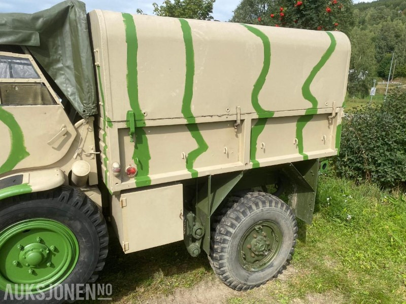 1957 DAF YA126 RADIO VOGN 4X4 - Komunální/ Speciální technika: obrázek 4 1957 DAF YA126 RADIO VOGN 4X4 - Komunální/ Speciální technika: obrázek 4