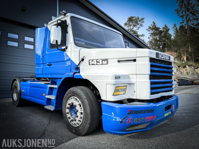 1989 Scania T 143M Racing Truck Snutebil - V8 motor - 950 hk - Spesialbygget av Scania i 1989 - Komunální/ Speciální technika: obrázek 3 1989 Scania T 143M Racing Truck Snutebil - V8 motor - 950 hk - Spesialbygget av Scania i 1989 - Komunální/ Speciální technika: obrázek 3
