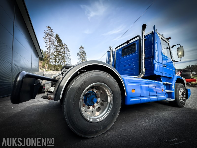 1989 Scania T 143M Racing Truck Snutebil - V8 motor - 950 hk - Spesialbygget av Scania i 1989 - Komunální/ Speciální technika: obrázek 4 1989 Scania T 143M Racing Truck Snutebil - V8 motor - 950 hk - Spesialbygget av Scania i 1989 - Komunální/ Speciální technika: obrázek 4