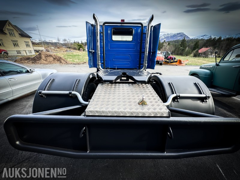 1989 Scania T 143M Racing Truck Snutebil - V8 motor - 950 hk - Spesialbygget av Scania i 1989 - Komunální/ Speciální technika: obrázek 5 1989 Scania T 143M Racing Truck Snutebil - V8 motor - 950 hk - Spesialbygget av Scania i 1989 - Komunální/ Speciální technika: obrázek 5
