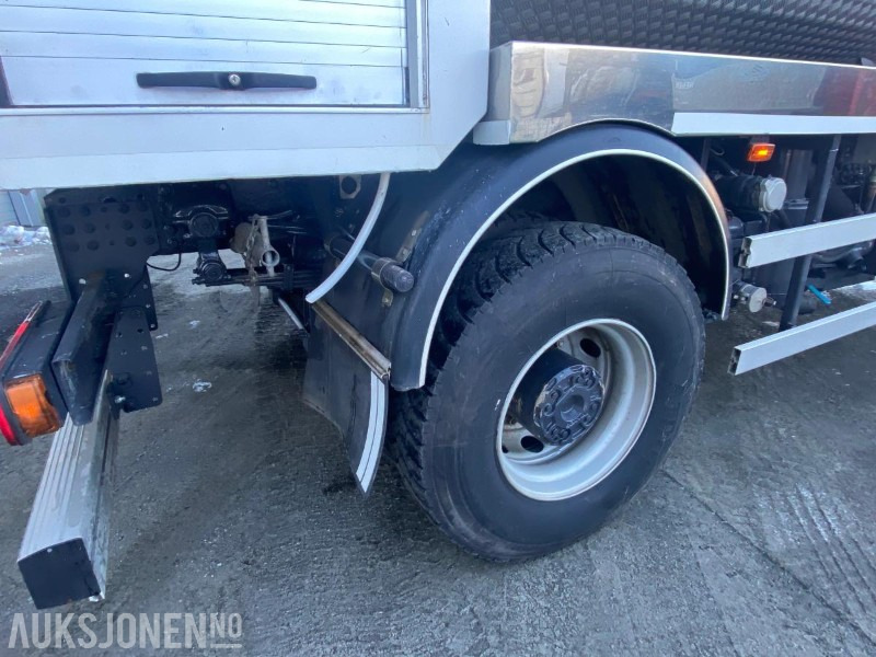 2000 Scania P-serie - Spylebil - Nyrestaurert - 4x4 - Komunální/ Speciální technika: obrázek 5 2000 Scania P-serie - Spylebil - Nyrestaurert - 4x4 - Komunální/ Speciální technika: obrázek 5