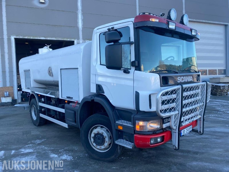 2000 Scania P-serie - Spylebil - Nyrestaurert - 4x4 - Komunální/ Speciální technika: obrázek 2 2000 Scania P-serie - Spylebil - Nyrestaurert - 4x4 - Komunální/ Speciální technika: obrázek 2