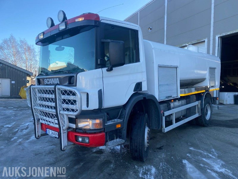 2000 Scania P-serie - Spylebil - Nyrestaurert - 4x4 - Komunální/ Speciální technika: obrázek 1 2000 Scania P-serie - Spylebil - Nyrestaurert - 4x4 - Komunální/ Speciální technika: obrázek 1