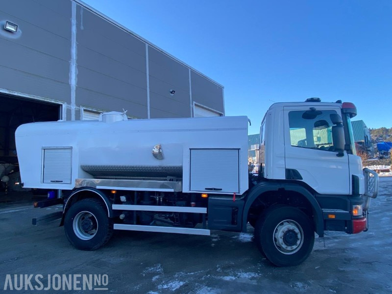 2000 Scania P-serie - Spylebil - Nyrestaurert - 4x4 - Komunální/ Speciální technika: obrázek 4 2000 Scania P-serie - Spylebil - Nyrestaurert - 4x4 - Komunální/ Speciální technika: obrázek 4