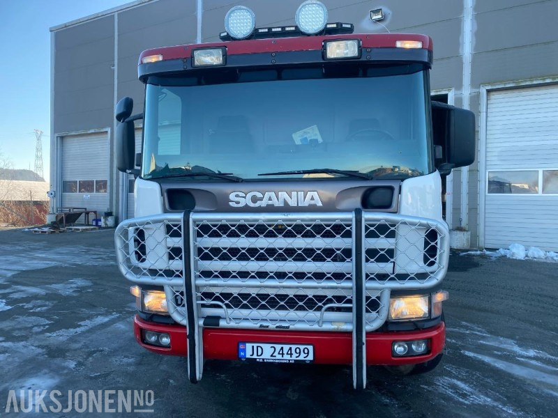 2000 Scania P-serie - Spylebil - Nyrestaurert - 4x4 - Komunální/ Speciální technika: obrázek 3 2000 Scania P-serie - Spylebil - Nyrestaurert - 4x4 - Komunální/ Speciální technika: obrázek 3