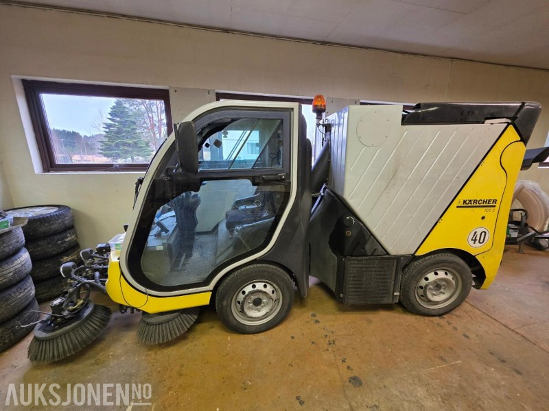 2005 Kärcher ICC 2 kompakt gate- og industrifeiemaskin - Komunální/ Speciální technika: obrázek 3 2005 Kärcher ICC 2 kompakt gate- og industrifeiemaskin - Komunální/ Speciální technika: obrázek 3