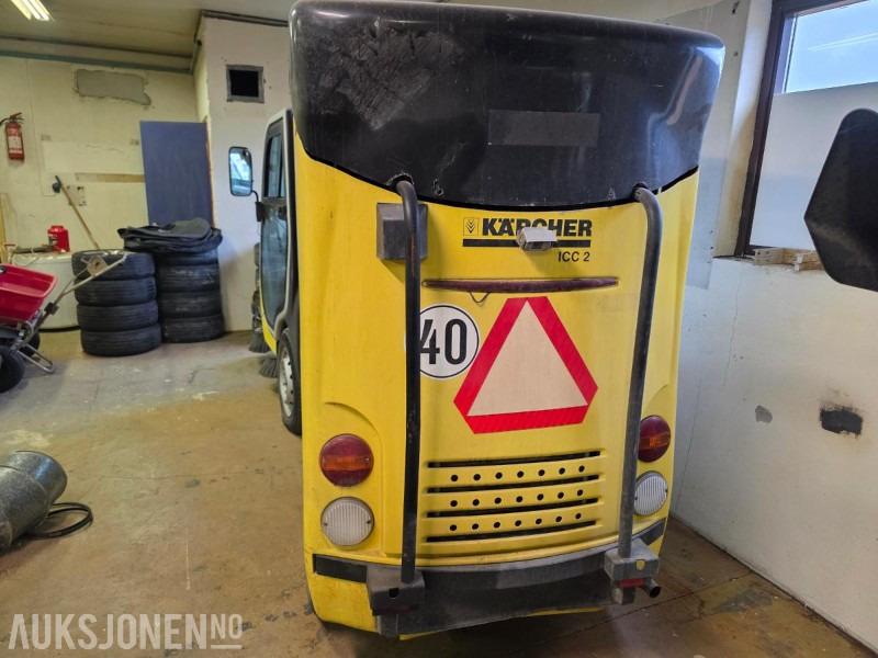 2005 Kärcher ICC 2 kompakt gate- og industrifeiemaskin - Komunální/ Speciální technika: obrázek 5 2005 Kärcher ICC 2 kompakt gate- og industrifeiemaskin - Komunální/ Speciální technika: obrázek 5