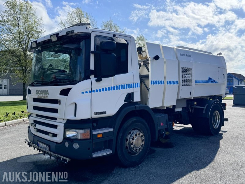 2006 Scania P340 DB - 4X2 - HNA Feiebil - Gått kun 99.688 km - Komunální/ Speciální technika: obrázek 1 2006 Scania P340 DB - 4X2 - HNA Feiebil - Gått kun 99.688 km - Komunální/ Speciální technika: obrázek 1