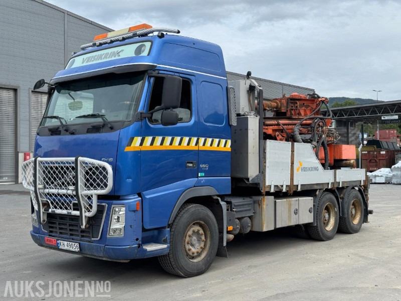 2007 Volvo FH16-660 lastebil med stolperigg / RecoDrive - Komunální/ Speciální technika: obrázek 1 2007 Volvo FH16-660 lastebil med stolperigg / RecoDrive - Komunální/ Speciální technika: obrázek 1
