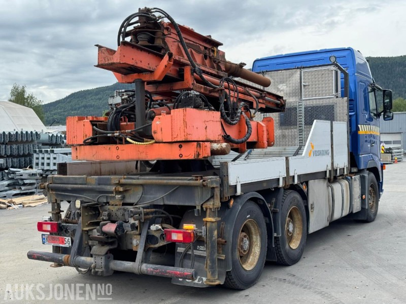 2007 Volvo FH16-660 lastebil med stolperigg / RecoDrive - Komunální/ Speciální technika: obrázek 5 2007 Volvo FH16-660 lastebil med stolperigg / RecoDrive - Komunální/ Speciální technika: obrázek 5