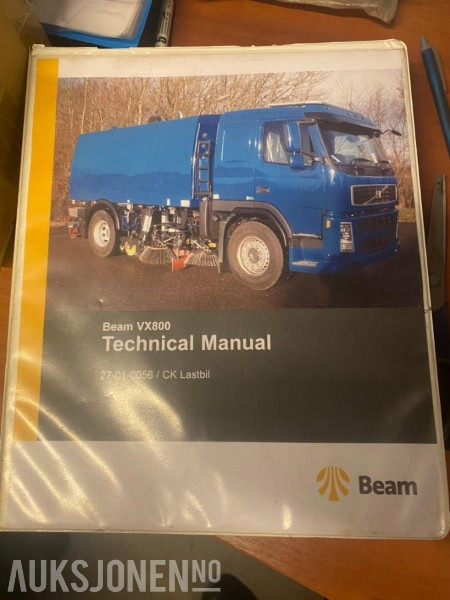 2008 Volvo FM300 4X2 VX 800 Beam Feiebil - Komunální/ Speciální technika: obrázek 2 2008 Volvo FM300 4X2 VX 800 Beam Feiebil - Komunální/ Speciální technika: obrázek 2