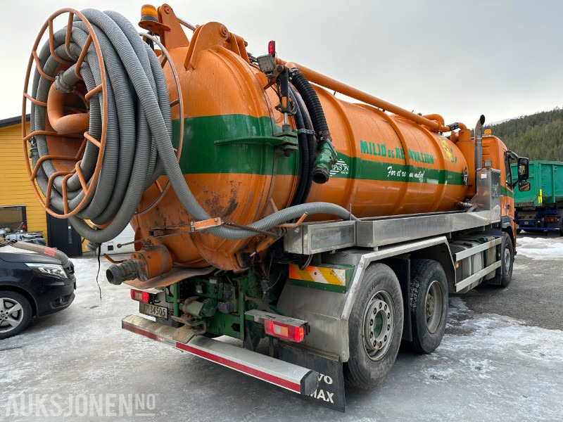 2011 Volvo FM 460 6x2 slamsuger - Komunální/ Speciální technika: obrázek 4 2011 Volvo FM 460 6x2 slamsuger - Komunální/ Speciální technika: obrázek 4
