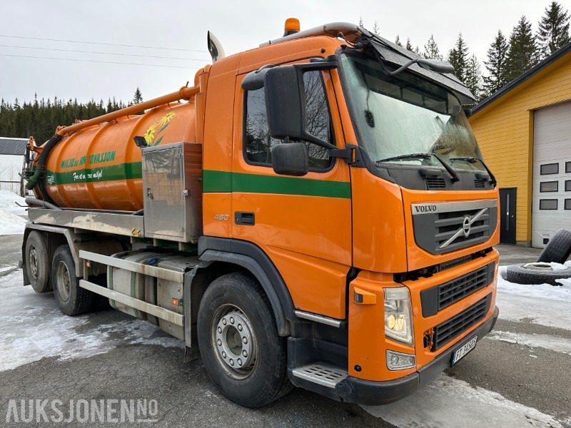 2011 Volvo FM 460 6x2 slamsuger - Komunální/ Speciální technika: obrázek 3 2011 Volvo FM 460 6x2 slamsuger - Komunální/ Speciální technika: obrázek 3