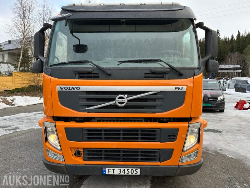2011 Volvo FM 460 6x2 slamsuger - Komunální/ Speciální technika: obrázek 2 2011 Volvo FM 460 6x2 slamsuger - Komunální/ Speciální technika: obrázek 2