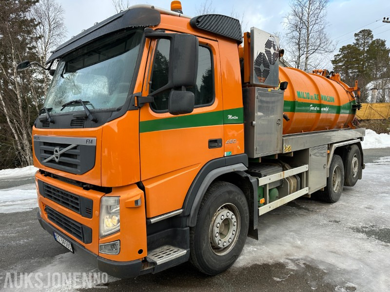 2011 Volvo FM 460 6x2 slamsuger - Komunální/ Speciální technika: obrázek 1 2011 Volvo FM 460 6x2 slamsuger - Komunální/ Speciální technika: obrázek 1