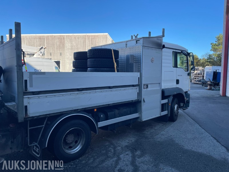 2013 MAN TGM 15.290 E- verkspåbygg med bakmontert kran og vinsj EU godkjent til 28.02.2026 110.980km - Komunální/ Speciální technika: obrázek 5 2013 MAN TGM 15.290 E- verkspåbygg med bakmontert kran og vinsj EU godkjent til 28.02.2026 110.980km - Komunální/ Speciální technika: obrázek 5