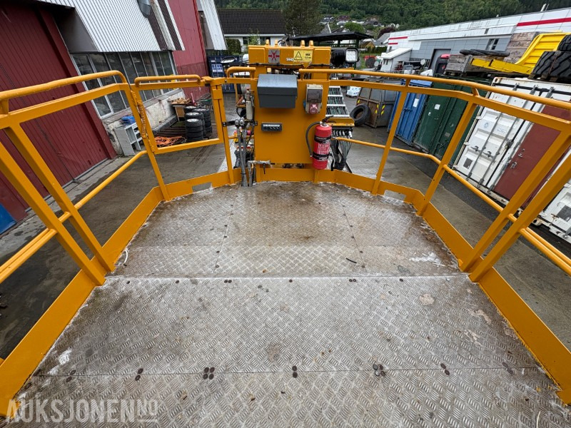 2014 MAN TGM 18.340 Normet Esslift 810 liftbil - 15 888 km - Komunální/ Speciální technika: obrázek 5 2014 MAN TGM 18.340 Normet Esslift 810 liftbil - 15 888 km - Komunální/ Speciální technika: obrázek 5