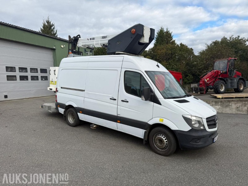 2015 Mercedes-Benz Sprinter liftbil - ny EU. - Komunální/ Speciální technika: obrázek 3 2015 Mercedes-Benz Sprinter liftbil - ny EU. - Komunální/ Speciální technika: obrázek 3