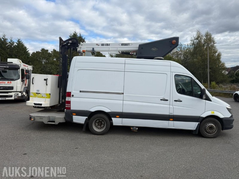 2015 Mercedes-Benz Sprinter liftbil - ny EU. - Komunální/ Speciální technika: obrázek 2 2015 Mercedes-Benz Sprinter liftbil - ny EU. - Komunální/ Speciální technika: obrázek 2