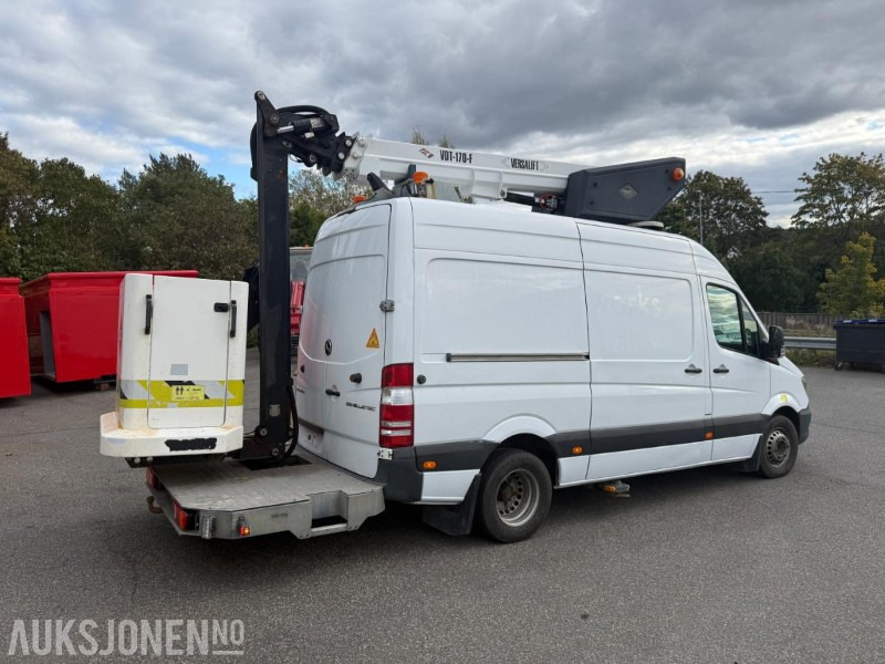 2015 Mercedes-Benz Sprinter liftbil - ny EU. - Komunální/ Speciální technika: obrázek 5 2015 Mercedes-Benz Sprinter liftbil - ny EU. - Komunální/ Speciální technika: obrázek 5