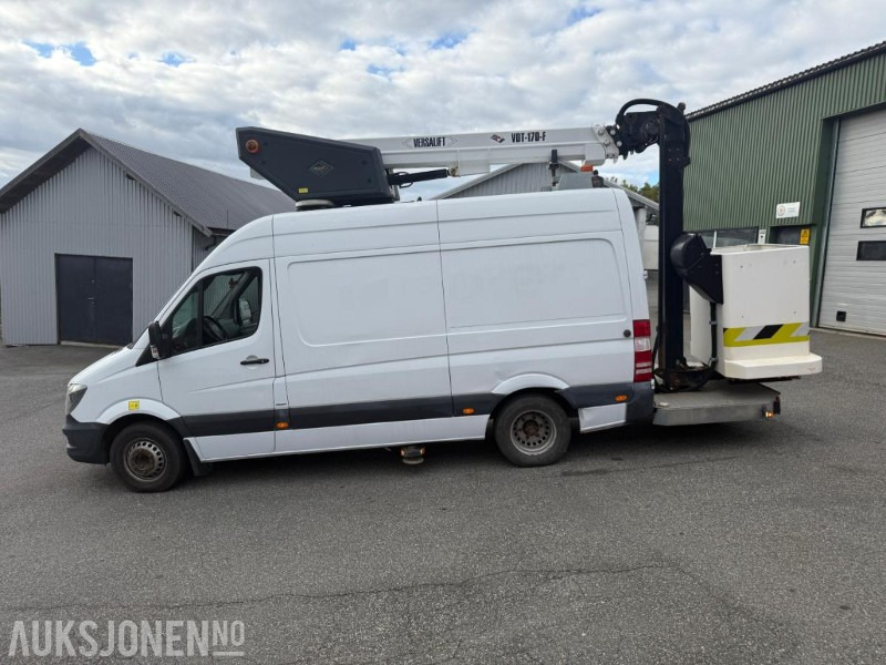 2015 Mercedes-Benz Sprinter liftbil - ny EU. - Komunální/ Speciální technika: obrázek 1 2015 Mercedes-Benz Sprinter liftbil - ny EU. - Komunální/ Speciální technika: obrázek 1