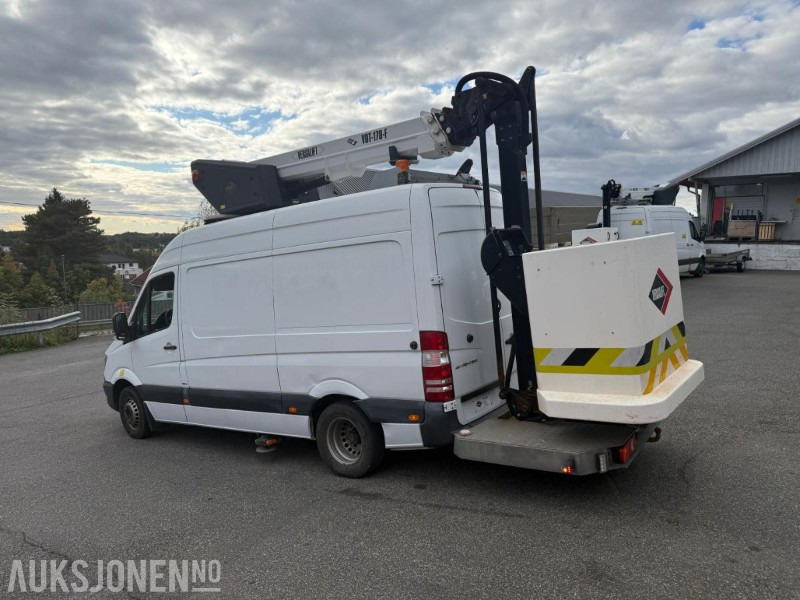 2015 Mercedes-Benz Sprinter liftbil - ny EU. - Komunální/ Speciální technika: obrázek 4 2015 Mercedes-Benz Sprinter liftbil - ny EU. - Komunální/ Speciální technika: obrázek 4