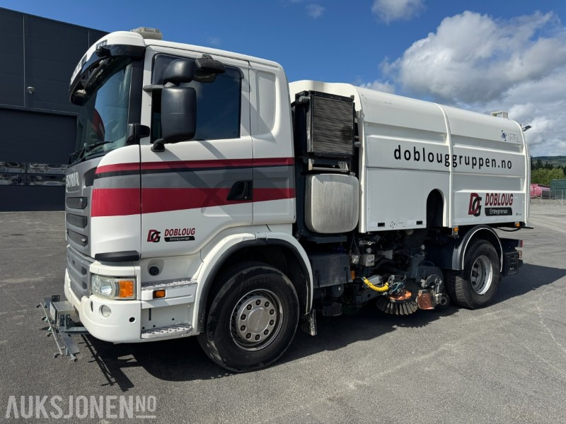 2015 Scania G400 feiebil - Komunální/ Speciální technika: obrázek 1 2015 Scania G400 feiebil - Komunální/ Speciální technika: obrázek 1
