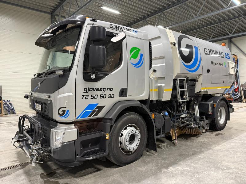 2018 Volvo FE 320 feiebil med Beam JBVT 801, frontkost og spylebom - Komunální/ Speciální technika: obrázek 1 2018 Volvo FE 320 feiebil med Beam JBVT 801, frontkost og spylebom - Komunální/ Speciální technika: obrázek 1
