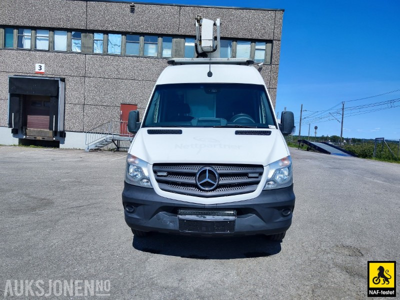2019 Mercedes-Benz Sprinter med SAFI SCJ 14 14m personløfter - Komunální/ Speciální technika: obrázek 5 2019 Mercedes-Benz Sprinter med SAFI SCJ 14 14m personløfter - Komunální/ Speciální technika: obrázek 5