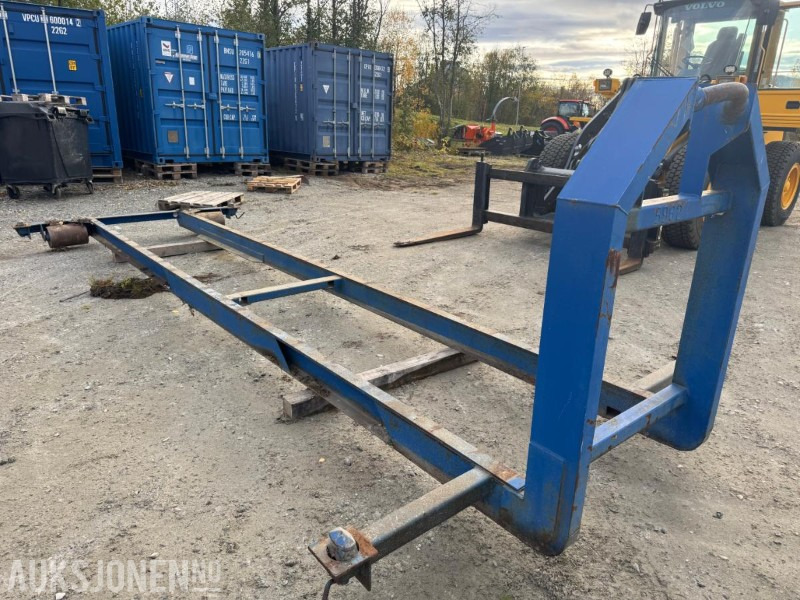 Krokløftramme til container - Hákový nosič kontejnerů: obrázek 4 Krokløftramme til container - Hákový nosič kontejnerů: obrázek 4