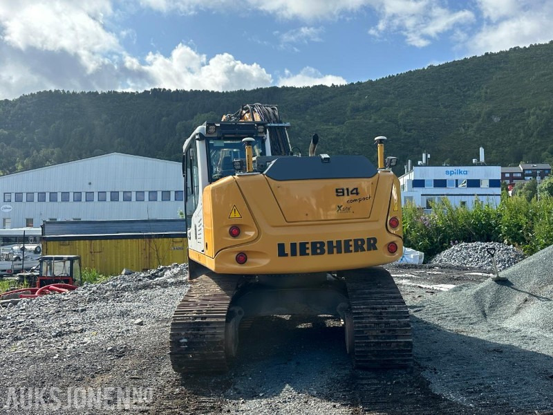 Liebherr R914 STD Compact Litronic Beltegraver - 2932 Timer - Sentralsmøring - Novatron 3D GPS - 4 Skuffer - Rýpadlo: obrázek 3 Liebherr R914 STD Compact Litronic Beltegraver - 2932 Timer - Sentralsmøring - Novatron 3D GPS - 4 Skuffer - Rýpadlo: obrázek 3