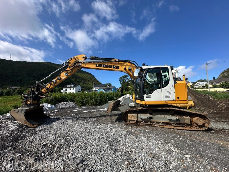 Liebherr R914 STD Compact Litronic Beltegraver - 2932 Timer - Sentralsmøring - Novatron 3D GPS - 4 Skuffer - Rýpadlo: obrázek 2 Liebherr R914 STD Compact Litronic Beltegraver - 2932 Timer - Sentralsmøring - Novatron 3D GPS - 4 Skuffer - Rýpadlo: obrázek 2