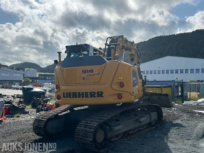 Liebherr R914 STD Compact Litronic Beltegraver - 2932 Timer - Sentralsmøring - Novatron 3D GPS - 4 Skuffer - Rýpadlo: obrázek 5 Liebherr R914 STD Compact Litronic Beltegraver - 2932 Timer - Sentralsmøring - Novatron 3D GPS - 4 Skuffer - Rýpadlo: obrázek 5