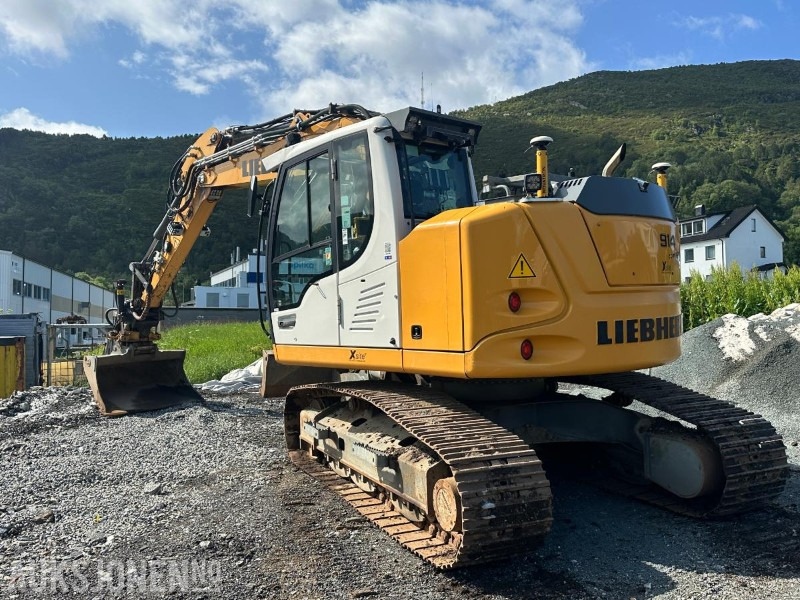Liebherr R914 STD Compact Litronic Beltegraver - 2932 Timer - Sentralsmøring - Novatron 3D GPS - 4 Skuffer - Rýpadlo: obrázek 4 Liebherr R914 STD Compact Litronic Beltegraver - 2932 Timer - Sentralsmøring - Novatron 3D GPS - 4 Skuffer - Rýpadlo: obrázek 4