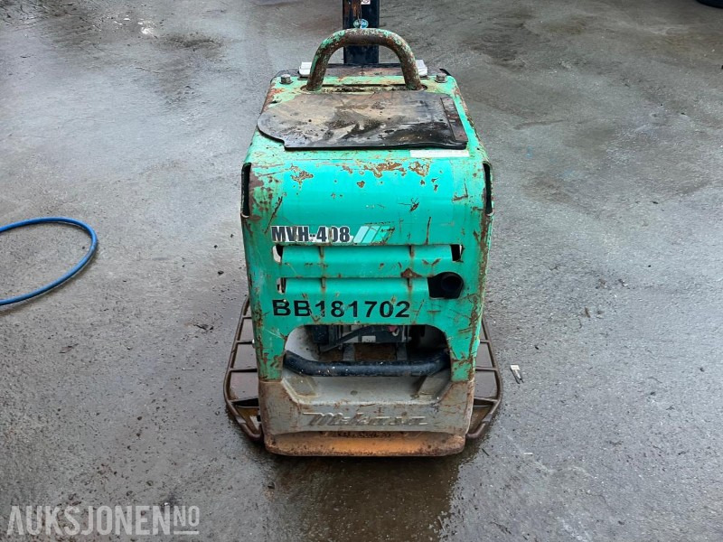 MIKASA MVH-408DSZ KOMPRIMERINGSMASKIN - PLATEVIBRATOR - Válec: obrázek 3 MIKASA MVH-408DSZ KOMPRIMERINGSMASKIN - PLATEVIBRATOR - Válec: obrázek 3