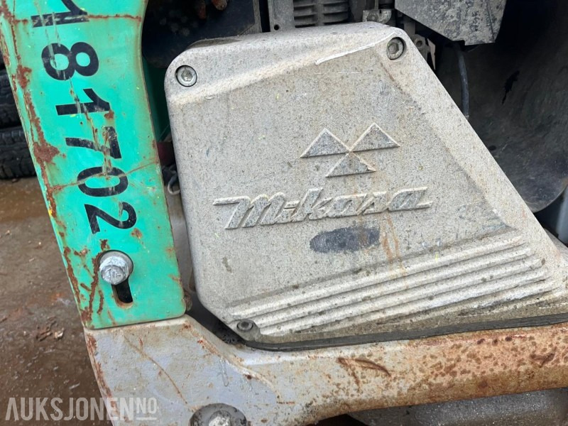 MIKASA MVH-408DSZ KOMPRIMERINGSMASKIN - PLATEVIBRATOR - Válec: obrázek 2 MIKASA MVH-408DSZ KOMPRIMERINGSMASKIN - PLATEVIBRATOR - Válec: obrázek 2