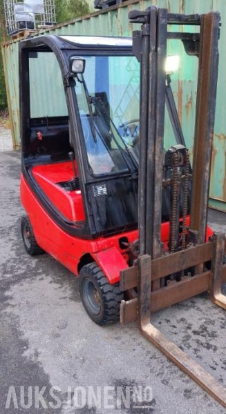 1995 Linde H16D truck 3.4 meter løftehøyde 3200 timer - Manipulační technika: obrázek 3 1995 Linde H16D truck 3.4 meter løftehøyde 3200 timer - Manipulační technika: obrázek 3
