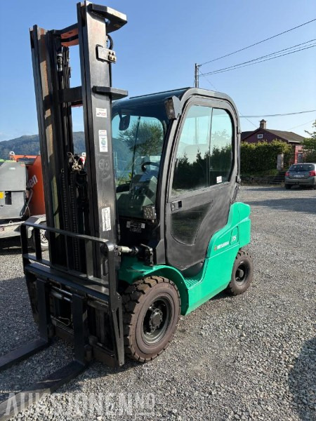 2006 Truck - Mitsubishi FD25N, IKKE MVA - Manipulační technika: obrázek 1 2006 Truck - Mitsubishi FD25N, IKKE MVA - Manipulační technika: obrázek 1