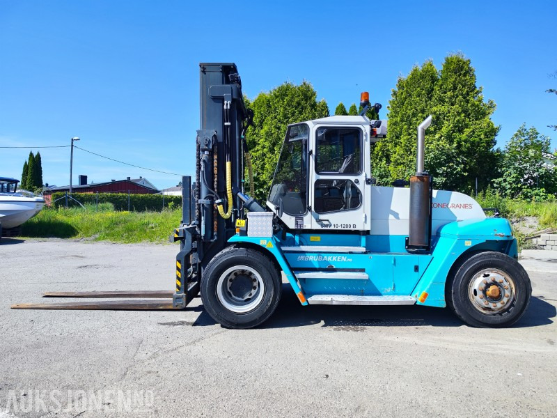 2010 Konecranes SMV 10-1200B – 10-tonns industriell gaffeltruck - Manipulační technika: obrázek 1 2010 Konecranes SMV 10-1200B – 10-tonns industriell gaffeltruck - Manipulační technika: obrázek 1