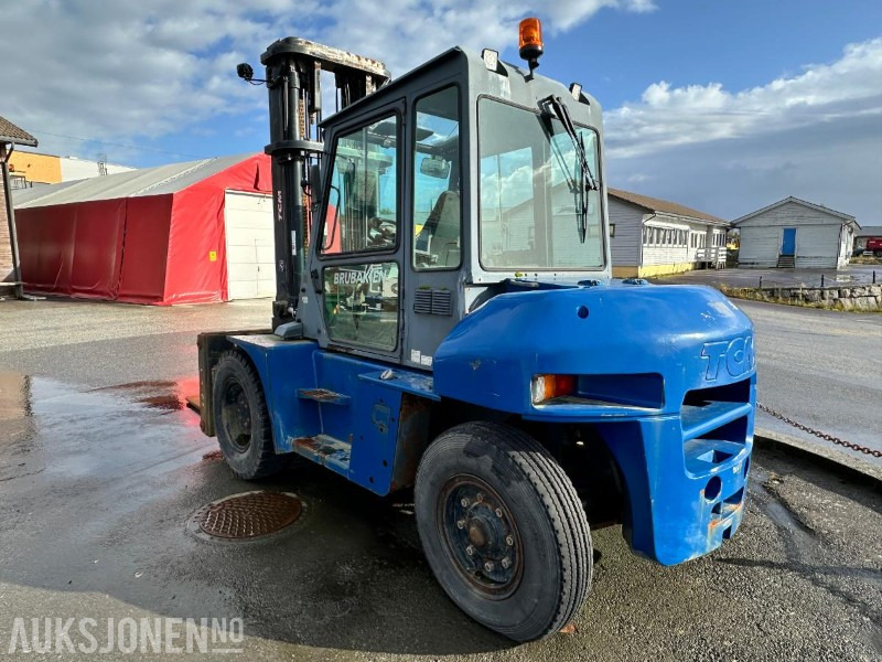 2011 TCM FD80-2 Dieseltruck – 8 tonn, repobjekt, 4026 timer - Manipulační technika: obrázek 3 2011 TCM FD80-2 Dieseltruck – 8 tonn, repobjekt, 4026 timer - Manipulační technika: obrázek 3