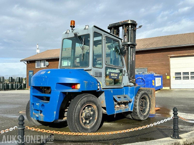 2011 TCM FD80-2 Dieseltruck – 8 tonn, repobjekt, 4026 timer - Manipulační technika: obrázek 5 2011 TCM FD80-2 Dieseltruck – 8 tonn, repobjekt, 4026 timer - Manipulační technika: obrázek 5