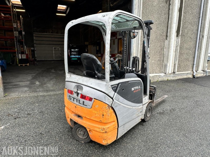 2013 Still RX20-15 Elektrisk gaffeltruck m/tilt/sideforskyvning/lader, 4731 timer - Manipulační technika: obrázek 5 2013 Still RX20-15 Elektrisk gaffeltruck m/tilt/sideforskyvning/lader, 4731 timer - Manipulační technika: obrázek 5