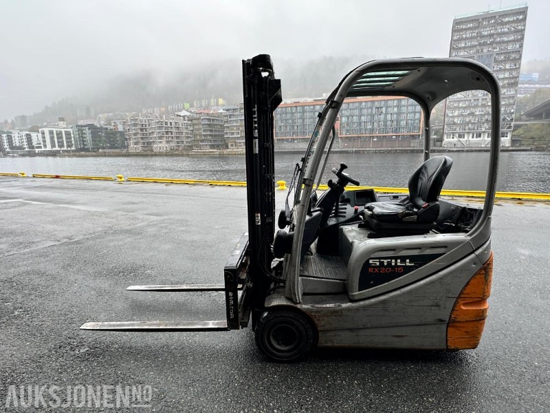 2013 Still RX20-15 Elektrisk gaffeltruck m/tilt/sideforskyvning/lader, 4731 timer - Manipulační technika: obrázek 2 2013 Still RX20-15 Elektrisk gaffeltruck m/tilt/sideforskyvning/lader, 4731 timer - Manipulační technika: obrázek 2