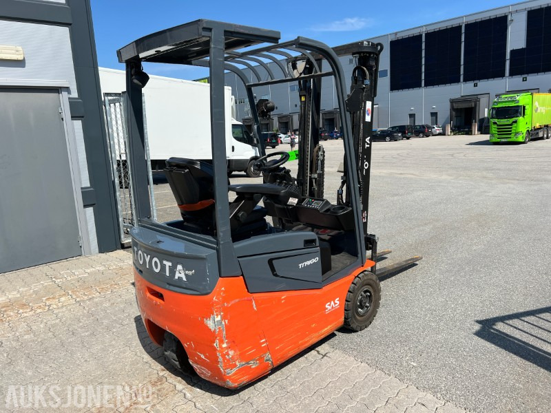 2023 Toyota Toyota 8FBES15T - Manipulační technika: obrázek 5 2023 Toyota Toyota 8FBES15T - Manipulační technika: obrázek 5